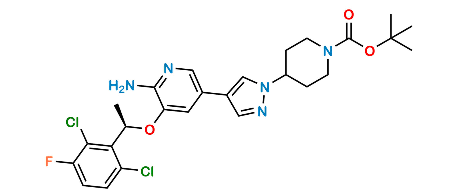 N-Boc Crizotinib